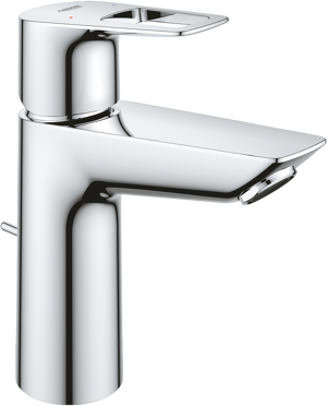 Grohe BauLoop M-size wastafelkraan chroom