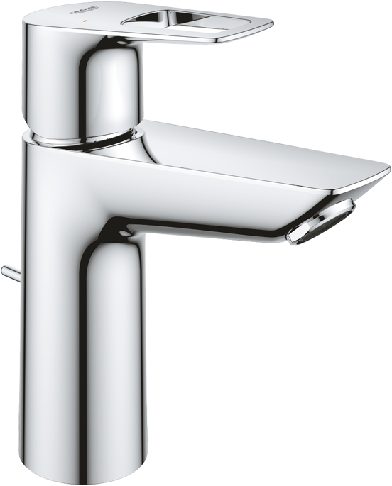 Grohe BauLoop wastafelkraan glanzend chroom