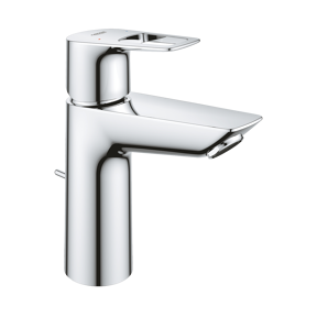 Grohe BauLoop wastafelkraan glanzend chroom