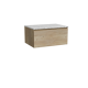 Storke Edge badkamermeubel met Tavola tablet voor waskom(men)