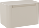 Storke Soft meuble salle de bains avec tablette pour vasques Tavola Soft