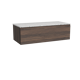 Storke Edge meuble salle de bains avec tablette pour vasques Tavola