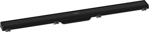 Hansgrohe RainDrain Match douchegoot afwerkset 90cm mat zwart