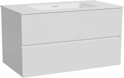 Storke Edge badkamermeubel met Mata Wastafel