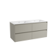 Storke Seda meuble salle de bains avec lavabo Mata
