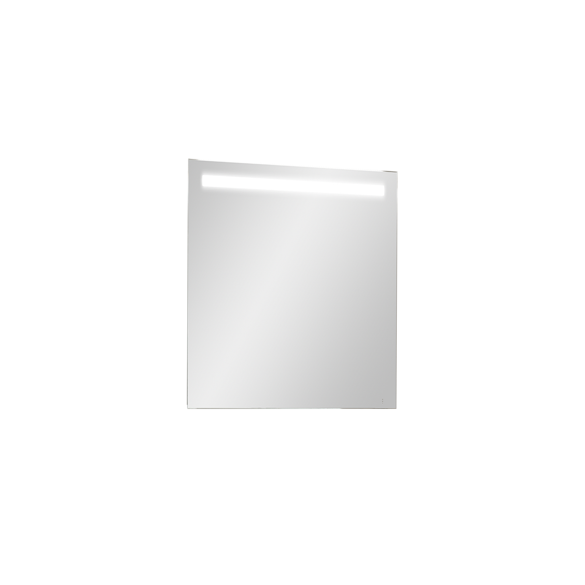 Storke Lucio vierkant badkamerspiegel 65 x 65 cm met spiegelverlichting