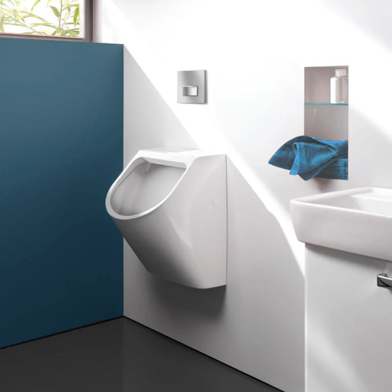 Geberit Renova Plan urinoir wit glanzend
