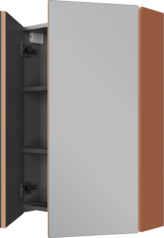 Linie Montro armoire de toilette 60 x 75 cm cotto
