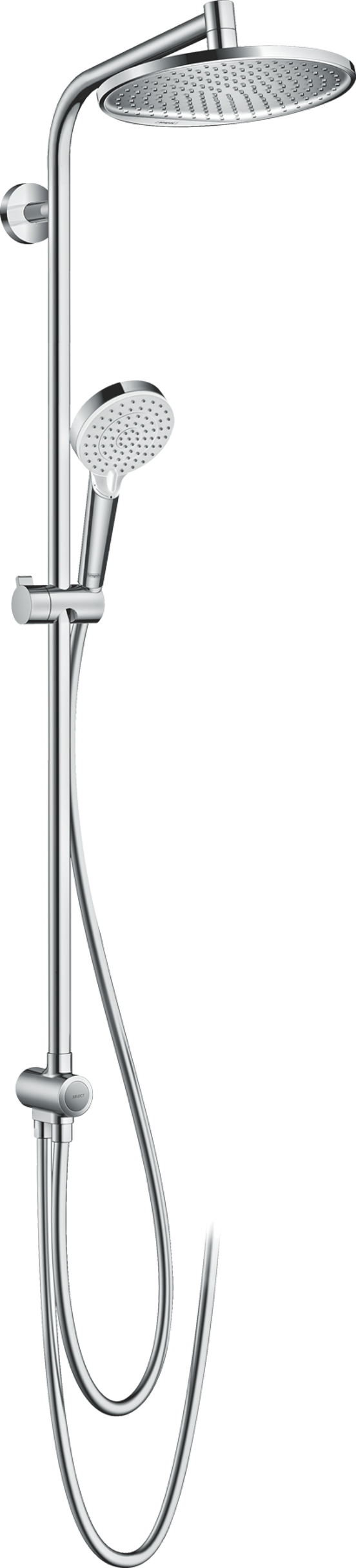 Hansgrohe Crometta S 240 Reno kit de douche chrome brillant