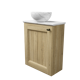 Balmani Lemon Gäste-WC Möbel mit Facetta Waschtisch