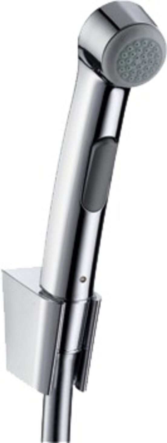 Hansgrohe bidet douchekop met slang 1 straalsoort glanzend chroom