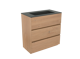 Storke Edge badkamermeubel met Scuro Wastafel