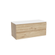Balmani Lucida badkamermeubel met Stretto Tablet voor waskom(men)