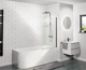Linie Milos paroi de baignoire