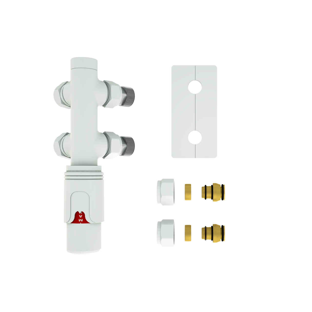 Vipera Lungo set de robinets thermostatique