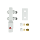 Vipera Lungo thermostatische radiatorkraan