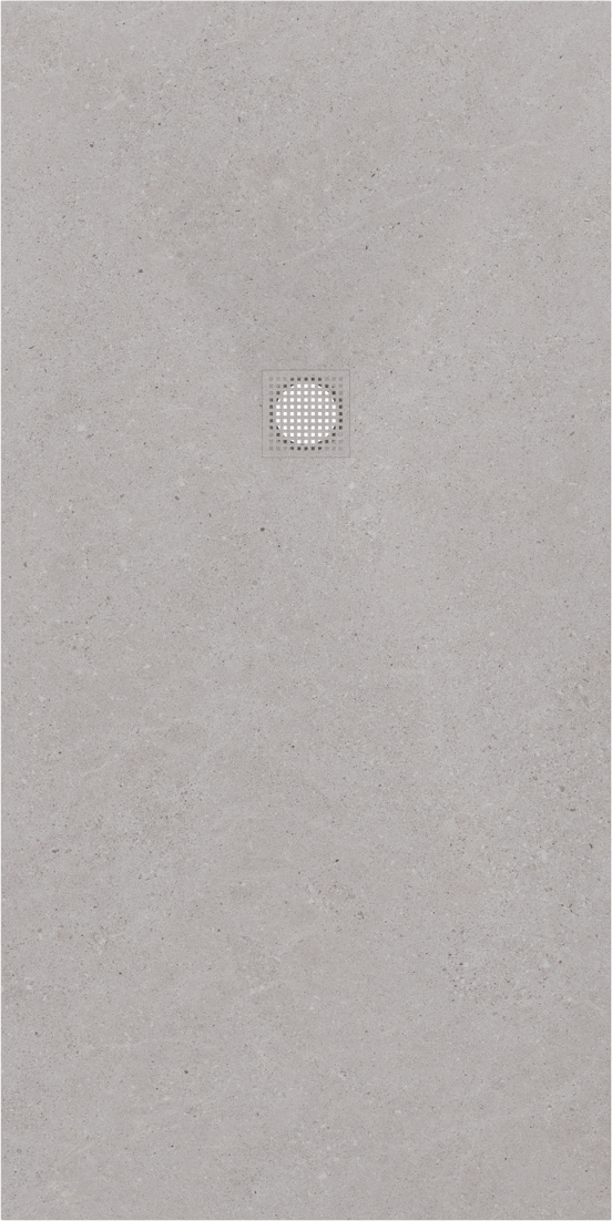 Luca Varess Suite douchebak 180 x 90 cm composietmarmer Dizzy Pearl 
