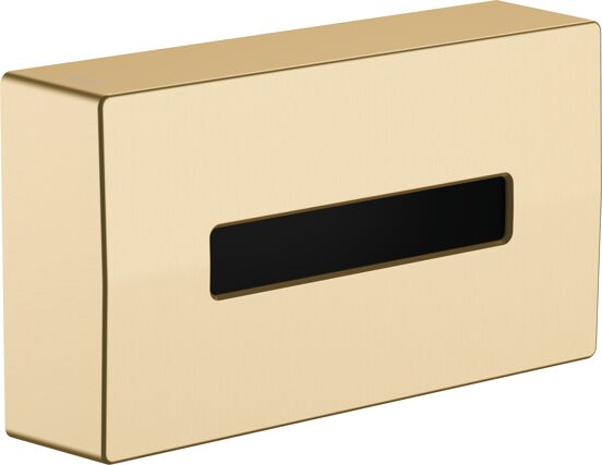 Hansgrohe AddStoris Kosmetiktuchbox brushed bronze