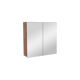 Balmani Lucida spiegelkast 75 x 72 cm notenhout