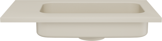 Storke Fina fonteintje 40 x 22 cm sand mat top solid