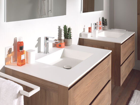 Blaufoss Carat robinet de lavabo chrome brillant