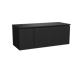 Storke Ribs meuble salle de bains avec tablette pour vasques Panton