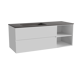 Storke Edge badkamermeubel met Scuro wastafel