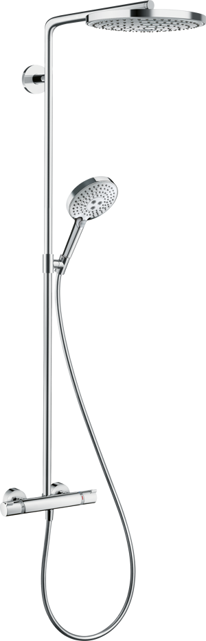 Hansgrohe Raindance Select S240 thermostatische kraan regendoucheset glanzend chroom