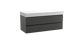 Balmani Lucida badkamermeubel met Dominus Tablet voor waskom(men)