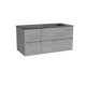 Storke Edge badkamermeubel met Scuro wastafel