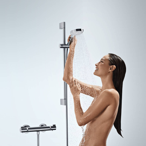 Hansgrohe Croma barre de douche avec pommeau de douche