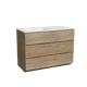 Storke Edge meuble salle de bains avec lavabo Mata
