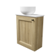Balmani Lemon toiletmeubel met Facetta wastafel