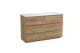 Balmani Lucida badkamermeubel met Facetta Tablet voor waskom(men)
