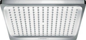 Hansgrohe Crometta E240 vierkant regendouchekop 24 x 24 cm glanzend chroom
