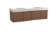 Balmani Forma badkamermeubel met Arcato Wastafel