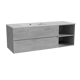 Storke Edge meuble salle de bains avec plan vasque Diva