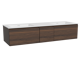 Storke Edge badkamermeubel met Mata Wastafel