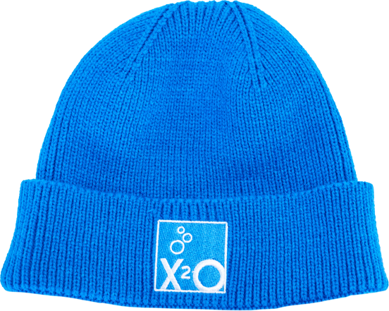 X²O Bonnet Ducky bleu