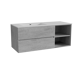 Storke Edge meuble salle de bains avec plan vasque Diva