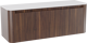 Storke Soft Badmöbel Set mit Tavola Soft Waschtischplatte für Aufsatzwaschbecken