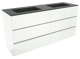 Storke Edge Badmöbel mit Scuro Waschtisch