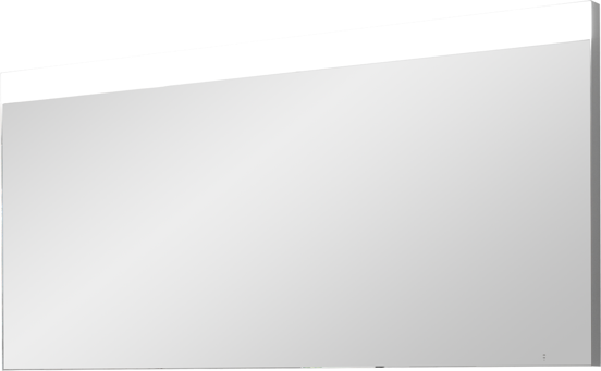 Storke Lucera miroir rectangulaire lumineux et anti-buée 150 x 70 cm