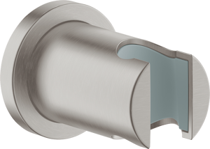 Grohe Rainshower Round handdouchehouder Supersteel