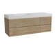 Storke Edge badkamermeubel met Mata High wastafel