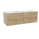 Balmani Mitra badkamermeubel met Tablo Oval wastafel