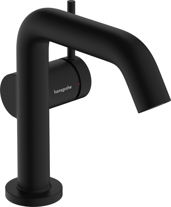 Hansgrohe Tecturis S110 Niedrige Waschtischarmatur Schwarz matt
