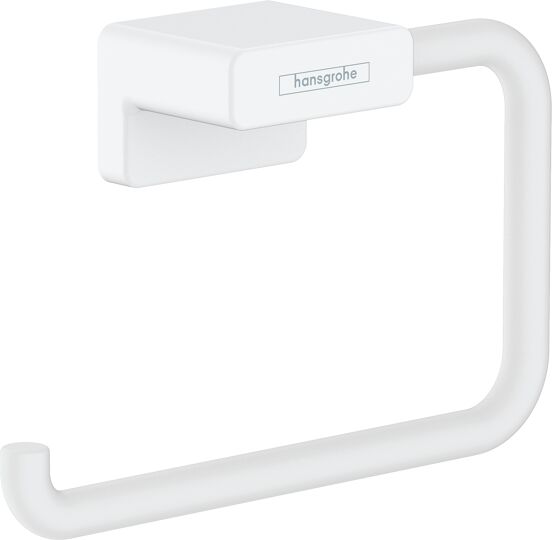 Hansgrohe AddStoris Toilettenpapierhalter weiß matt