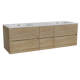 Storke Edge badkamermeubel met Diva wastafel