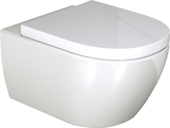 Villeroy & Boch Subway 2.0 Hänge WC: Weiß glänzend, spülrandlos, ohne WC Sitz